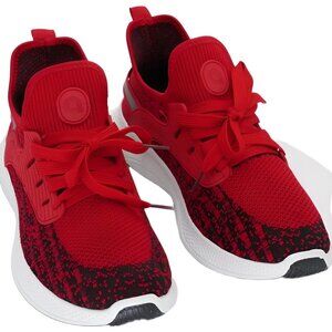 Akademiks Men's Flight Sneaker Red 10
